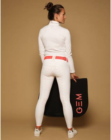 Pantalon Dorado Blanc full grip - GEM