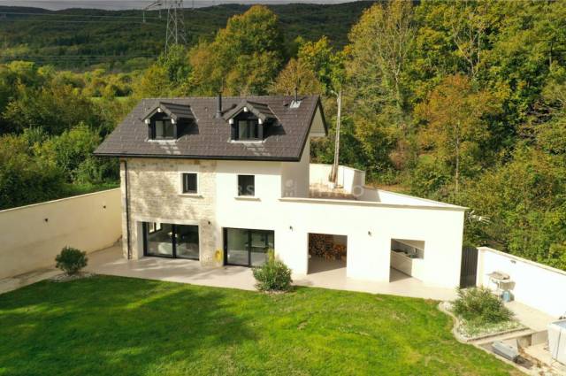 Maison contemporaine_2,6ha