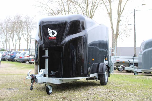 PROMOTION - Remorque DEBON CARGO 1300 NOIRE