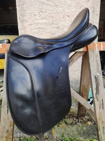 Selle dressage Bates caprilli 17