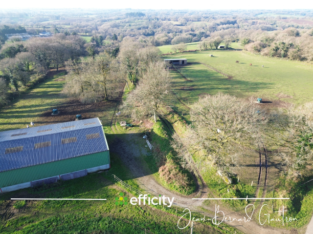 PROPRIÉTÉ ÉQUESTRE - 14 HECTARES - MAISON 110m²