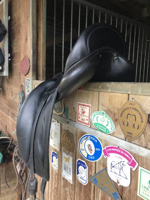 Selle de dressage Devoucoux mendia 