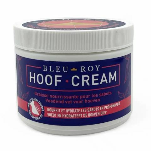 Hoof Cream, graisse nourrissante de chez Bleu Roy