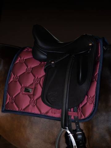 Tapis de selle Twill Luxe DRESSAGE  - Equestrian Stockholm