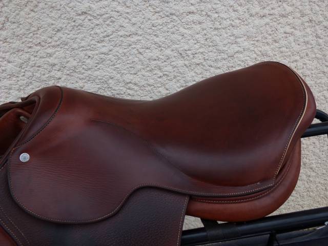 Selle Godignon petit prix 17'5