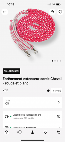 Enrênement extensseur