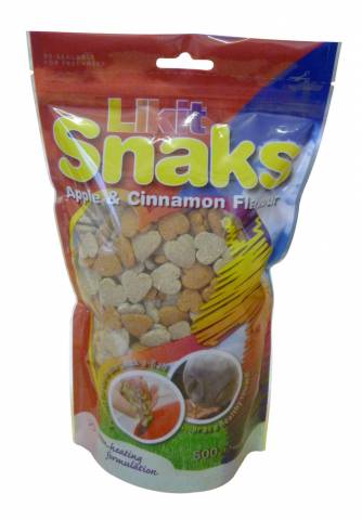 LIKIT Snacks POMME CANNELLE - Likit