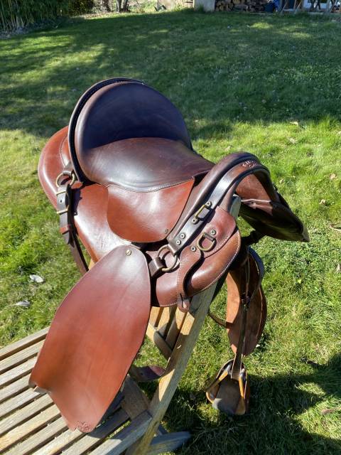 Selle d’équitation 