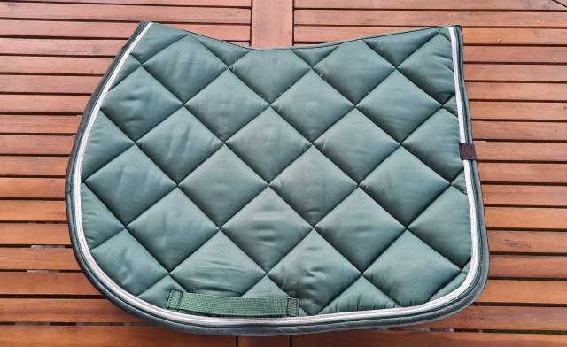 Tapis cheval ÉquiThème vert foncé, mixte CSO