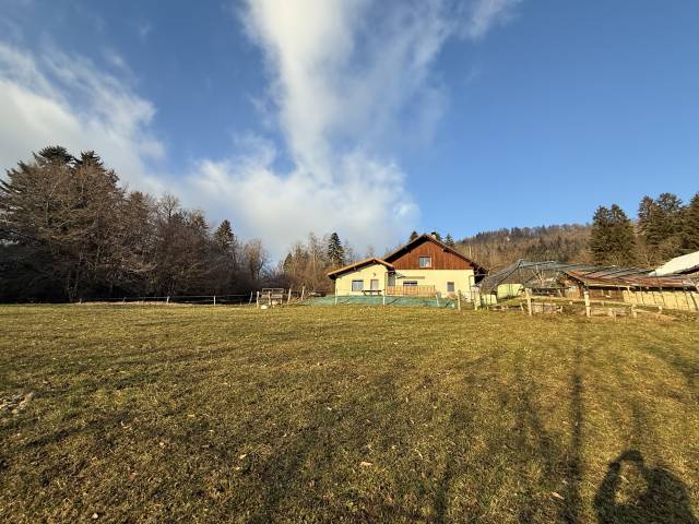 Maison atypique haute-Savoie 