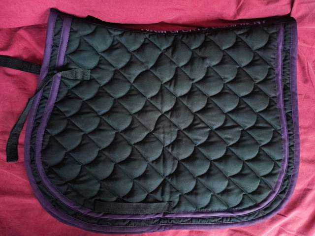 Tapis bicolore HKM taille cheval 