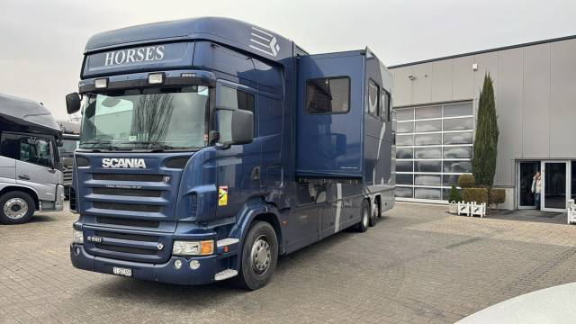 SCANIA R580 V8 KETTERER EXCLUSIV 7 POP OUT