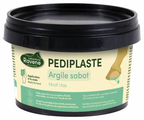 Argile pour sabot Pediplaste - Laboratoire Ravene