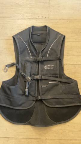 Gilet airbag Equitheme 