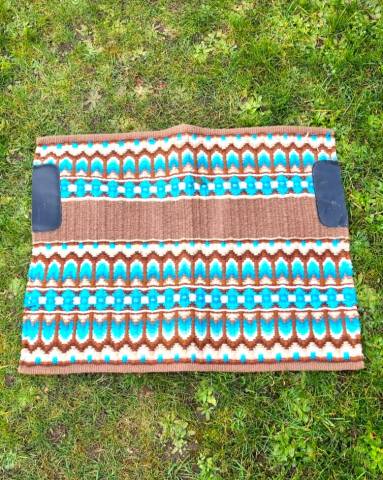 Blanket (tapis) de show western Wigwam 