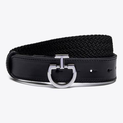 Ceinture élastique Noir - CAVALLERIA TOSCANA