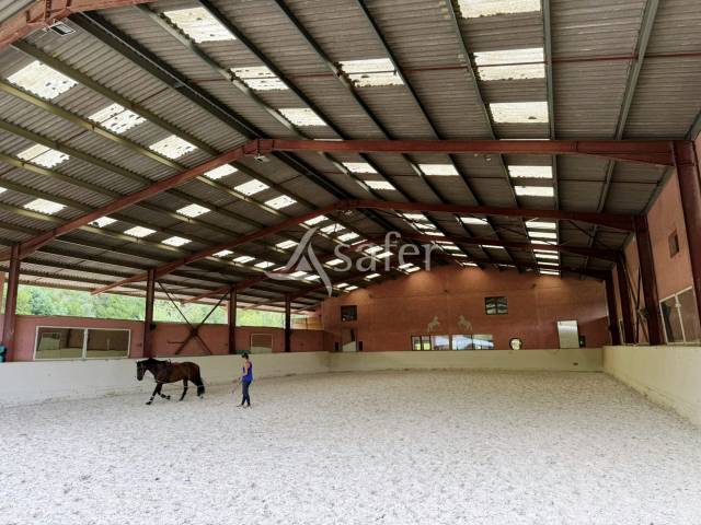 Centre équestre à l'orée de la forêt de Fontainebleau