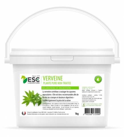 Verveine Digestion et stress - ESC LABORATOIRE