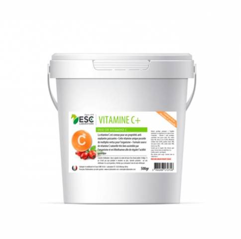 Vitamines C+ - ESC LABORATOIRE