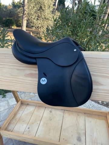 Selle mixte Meyer noir