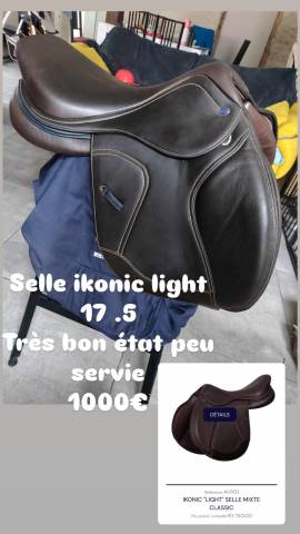 Selle mixte ikonic