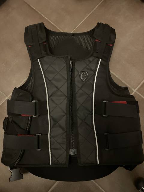 gilet de protection de cross equitheme 