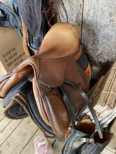 Selle henry de rivel 16,5