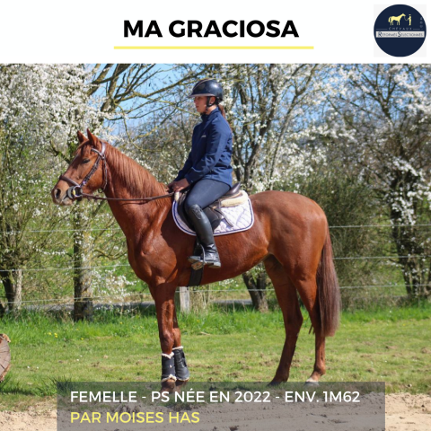 MA GRACIOSA - PS - 3 ANS