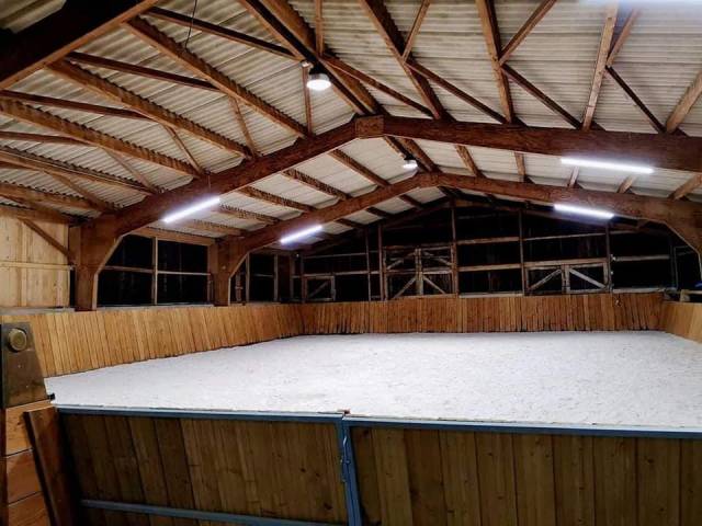 Pension sur equi-piste 