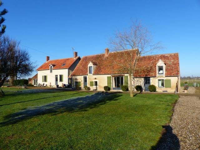 Propriété équestre de charme au coeur de la brenne – 3,6 ha