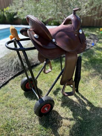 Deuber & partner selle startrekk western classic