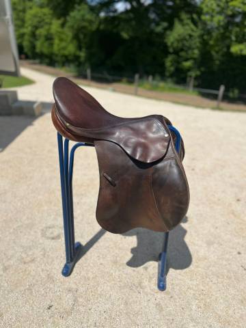 Selle forestier 17 pouces