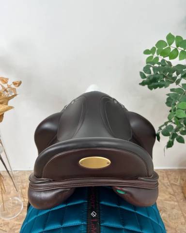 Selle equipe viktoria marron neuve 17'