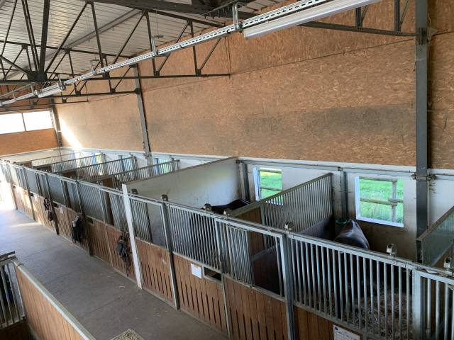 Pension écurie de moniaz