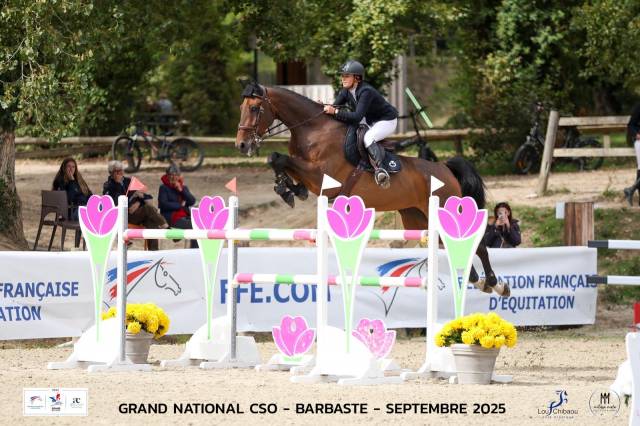 Jument oldenburg 8 ans, 174 ,classée 140