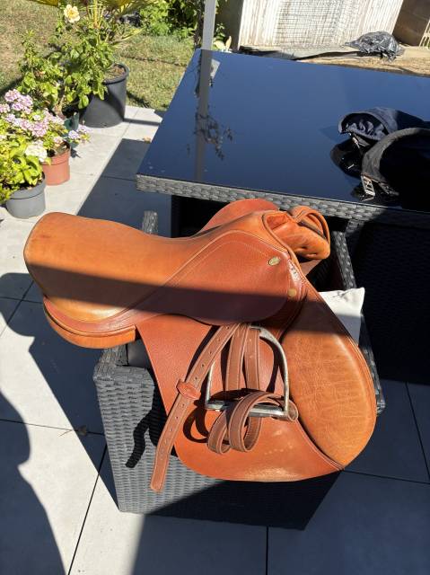 Selle éric thomas modèle saumur