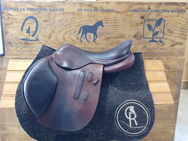 Selle gbs 17,5 pouces