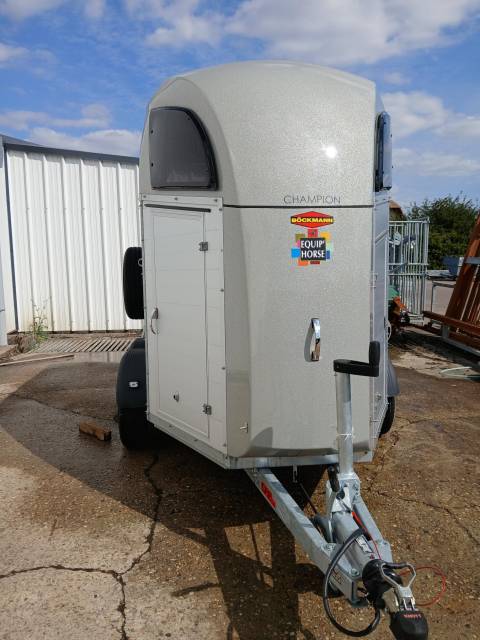 Destockage champion r van 2 places bockmann