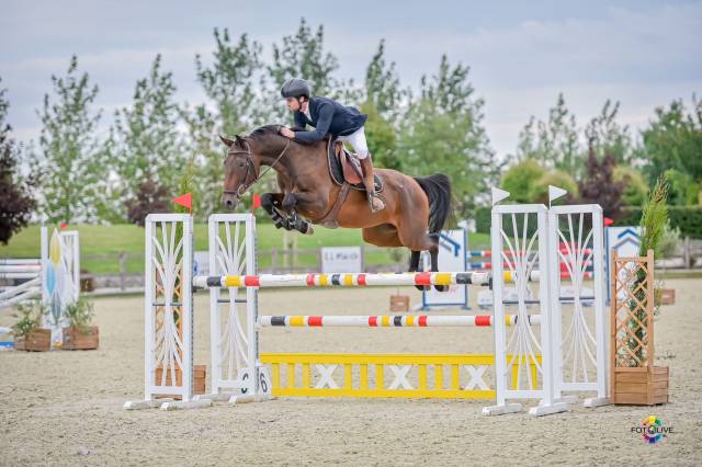 Hongre 8 ans classé 125