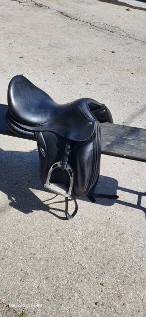 Selle dressage cwd
