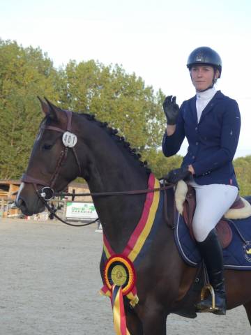 Preston super hongre pour cce