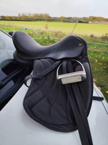 Selle dressage wien eric thomas