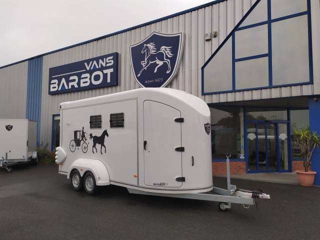Van 2 places barbot