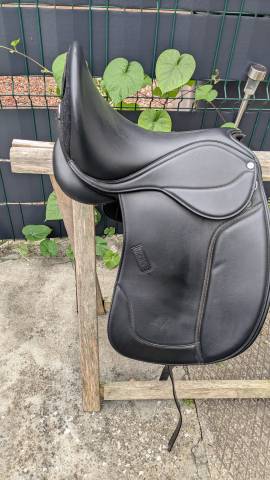 Selle dressage norton club rexine evol