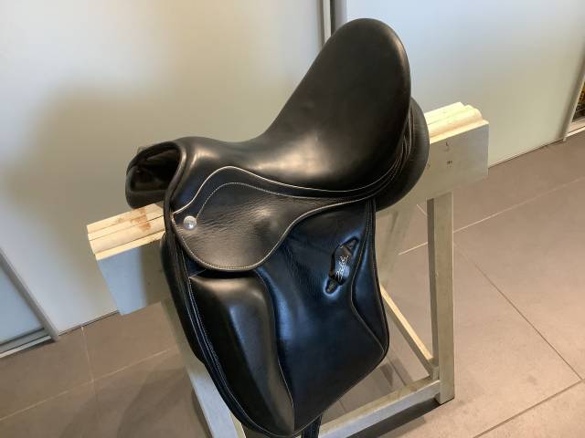 Selle équitation dressage zaldi passage
