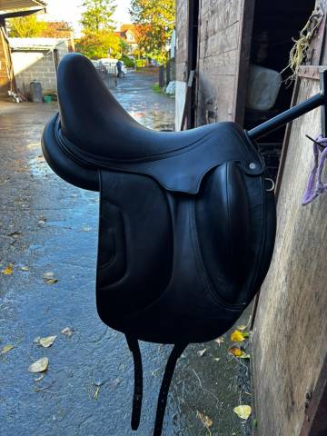 Selle dressage tempo