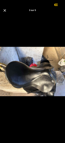 Selle de dressage barnes