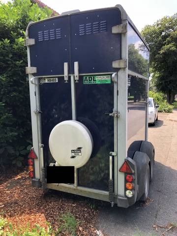 Van ifor williams 1,5 place