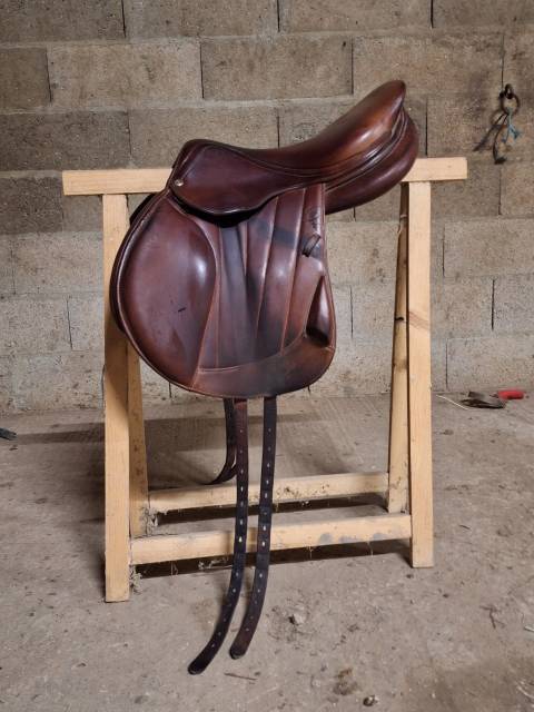 Selle mixte foresiter ilium 17.5