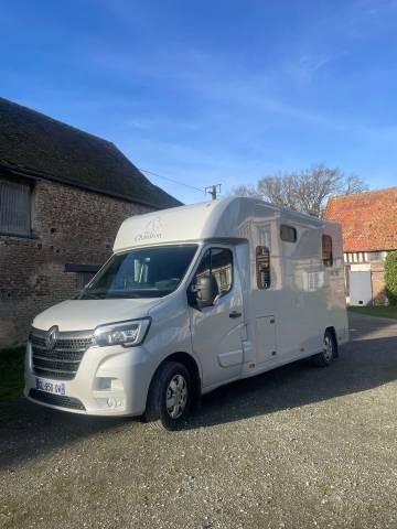 Vans chardron stalle 2023